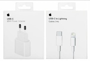 Apple ładowarka usbc / lightning kostka + kabel 1m