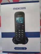 Telefon komórkowy dla seniora MAXCOM MM35D Duże klawisze Na gwarancji