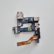 MODUŁ USB DELL E6500 gniazdo LAN gniazdo AUDIO JAL20 LS-4044P MDL3022