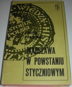 Warszawa w Powstaniu Styczniowym Kieniewicz WP 1983