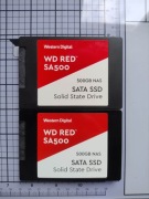 Dysk SSD WD Red SA500 2.5″ 500 GB SATA III
