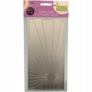 AVEC Matryce wykrojniki do papieru scrapbooking słońce