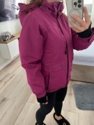 Kurtka Fioletowa ocieplana M