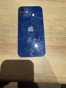 Korpus iPhone 12 niebieski