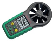Termoanemometr z pomiarem temperatury i wilgotności MASTECH MS6252B