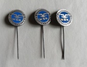 Znaczek wpinka przypinka zlotowa WSK Świdnik PRL 