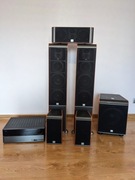 Zestaw kina domowego 5.1 - JBL ES Pack i amplituner Harman Kardon AVR255