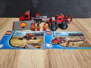 LEGO CITY 60027 Transporter Monster Truck Ciężarówka