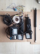 siłowniki elektryczne z osprzętem