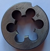 Narzynka prawa M20x1 prawoskrętna