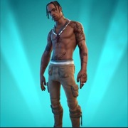Fortnite konto 100-250 skinów Travis Scott