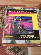 Albert One-Turbo Diesel, 12"Maxi singiel winylowy Italo disco 