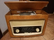 Stare radio Diora Menuet PRL. DZIAŁA