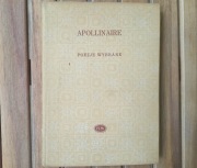 Apollinaire Biblioteka Poetów PIW seria celofanowa 1957