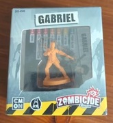 Zombiecide - Gabriel - NOWY, CMON