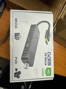 Tuner dekoder dvbt2 hevc mini stick tv naziemnej