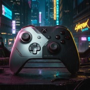 Microsoft XBOX x Cyberpunk 2077 Kontroler (Pad)