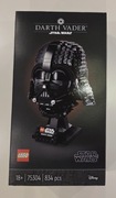 LEGO 75304 Star Wars - Hełm Dartha Vadera