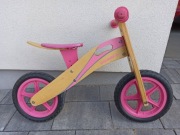 Rowerek biegowy drewniany 12"