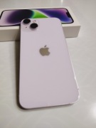 Apple iPhone 14 PLUS 128GB FIOLETOWY - IDEALNIE ZADBANY 