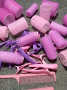 Walki do włosów duży zestaw 