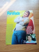 Plakaty i wycinki z gazet 