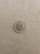 Hiszpania 1 euro 2019