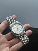 Zegarek Rolex Datejust 41mm Srebrny Jasny!