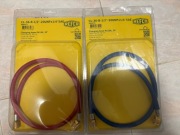 przewody serwisowe do klimatyzacji refco 1/2 na 1/4 cala 2 szt zestaw