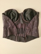 Palmers 80 vintage gorset satyna zapinany nisko 