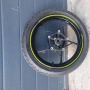 felga  koło przód kawsaki Z 900 