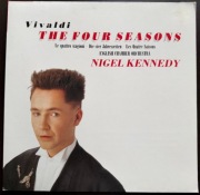 Nigel Kennedy - Vivaldi The Four Seasons, LP, Niemcy, 1989