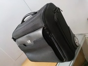 Oryginalna torba na kółkach HP dwa laptopy 