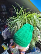 Nowa Czapka z wełny merino 