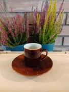 Porcelanowe duo. Porcelit Pruszków. Vintage. Unikat