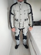 Kurtka na motor z Goretex z wzmocnieniami L