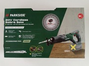 NOWA akumulatorowa piła szablasta 20 V, PARKSIDE PSSA 20-Li B2 