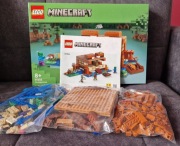 Lego Minecraft 21256 Żabi dom