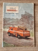 MAŁY MODELARZ 7-8/1967: SAMOCHÓD POŻARNICZY STAR-21 SBA-2000/16