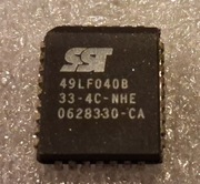 Kość BIOS SST 49 LF040B 33-4C-NHE 0628330-CA ASUSP5VD2MX REV1.03 