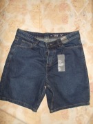 Denim Co spodenki jeans męs. W34 NOWE