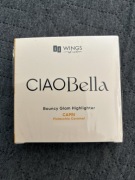 Rozświetlacz prasowany AA Ciao Bella 03 Rosę Gold Głów 11 g