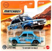 Matchbox '70 Datsun 510 Rally Nowy autko Mattel