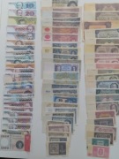 POLSKA zestaw 73 sztuk banknotów Przedwojenne Okupacja Powojenne i PRL