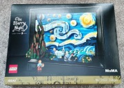 LEGO 21333 - IDEAS - „Gwiaździsta noc” Vincenta van Gogha [NOWY]