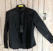 SMOG nowa męska koszula Slim Fit, rozmiar S, czarna, klasyczna