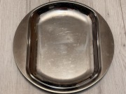 Taca do serwowania ze stali nierdzewnej Ikea 365+