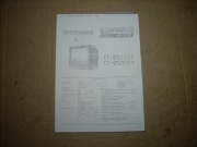 TV MITSUBISHI CT-2125EET CT2525EET instrukcja serwisowa