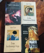 Zestaw: Amy Tan, Mario Puzo, Konrad Lewandowski