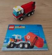 LEGO Legoland Classic City Town 6668 Recyle Truck + instrukcja